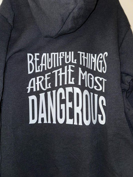 Beautiful Things are the Most Dangerous | Knife Hoodie