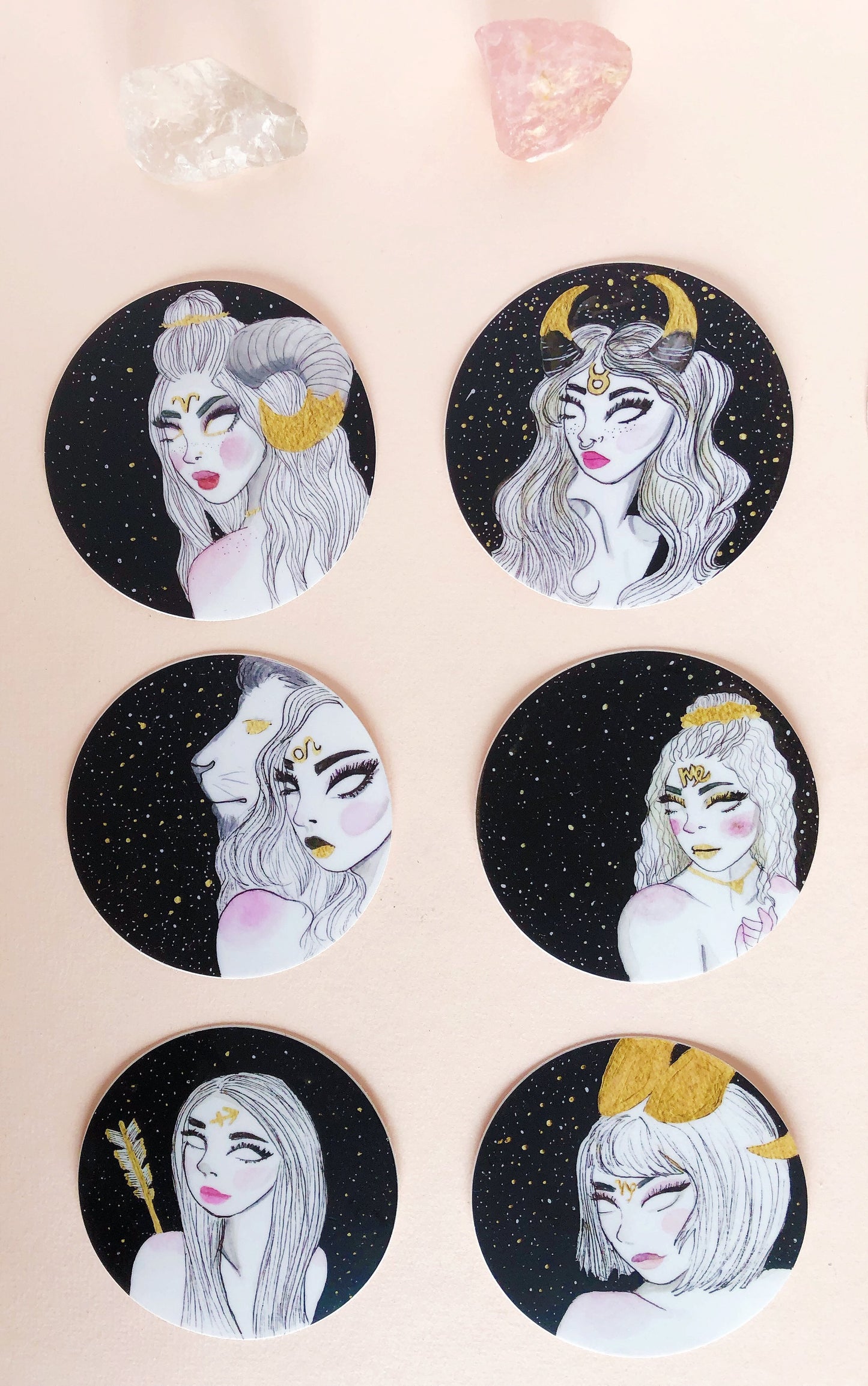 Astrology Stickers